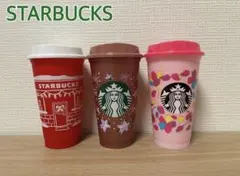 スタバ　カラーチェンジングリユーザブルカップ　リユーザブルカップ　さくら
