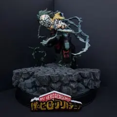【ジオラマ台座】僕のヒーローアカデミア　緑谷出久　デク　ヒロアカのサムネイル
