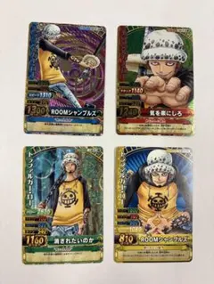 ワンピベリーマッチ ダブル トラファルガーロー　GR SR 他4枚セット