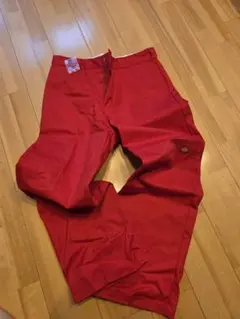 イングリッシュレッド 36×32 Dickies ダブルニーのサムネイル