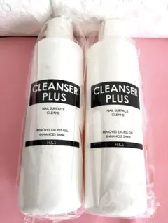 CLEANSER PLUS ネイル拭き取りクリーナー500ml 2本のサムネイル