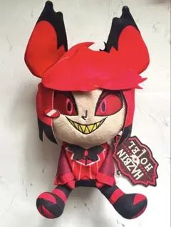 ラウンドワン限定 ハズビン・ホテルへようこそ おすわりぬいぐるみ アラスター