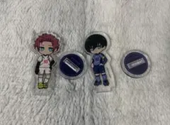 ブルーロック ダイソー アクスタ 糸師冴 凛