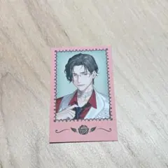 にじさんじ バレンタイン チェキ風カード 五木左京