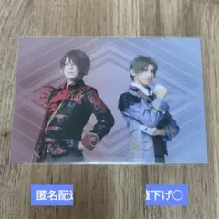 刀ミュ【静かなる夜半の寝ざめ】ペアブロマイド 後家家光 へし切長谷部