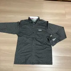 adidas ドット柄 長袖シャツ