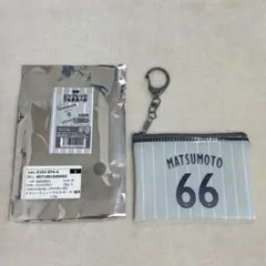鷹祭　シークレットマルチポーチ　66 松本選手のサムネイル