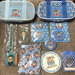 GENERATIONS GENE高 数原龍友 中務裕太 グッズセット