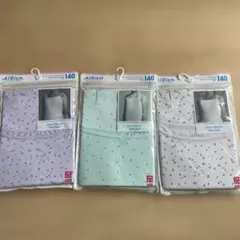UNIQLO AIRism キャミソール 140サイズ 3色セット