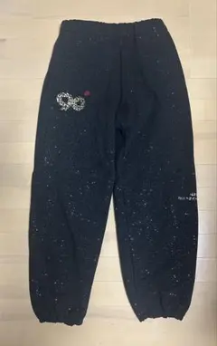 9090×ちいかわスウェットパンツ ブラック 限定品 - メルカリ