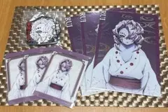 【2枚追加】 鬼滅の刃 クリアカード メタリックポストカード ラバスト 累