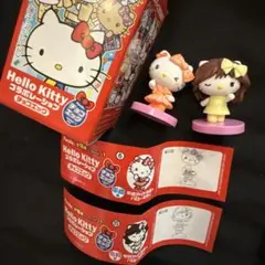 ハローキティコラボレーションチョコエッグ