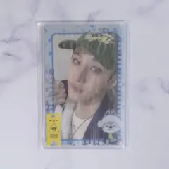 スキズ サウナ オンラインくじ E賞 フォトカードスリーブセット バンチャン