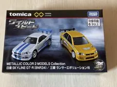 BNR34 SKYLINE GT-R ランサーエボリューションⅦワイルドスピードのサムネイル