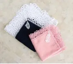 近沢レース　イニシャルチャーム　2個セット　I