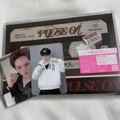 TREASURE PULSE ON LIVE CD ヨシ