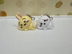 ちいかわ　うさぎ　めじるしアクセサリー　アンブレラマーカー　２個セット