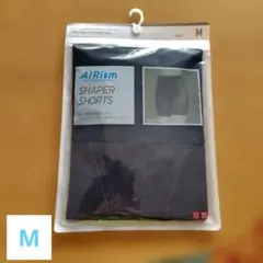 AIRism SHAPER SHORTS Mサイズ ブラック