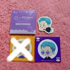 BTS Island スシローコラボ ステッカー RM2枚セット