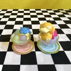 ポケモン Yummy! スイーツマスコット2 コダック　タマザラシ