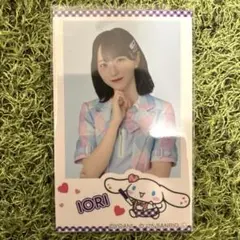 イコラブ 野口衣織 生写真 シナモロールコラボ - メルカリ