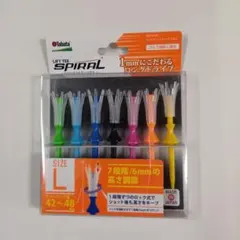 タバタ リフトティースパイラル L ゴルフ　未使用品のサムネイル