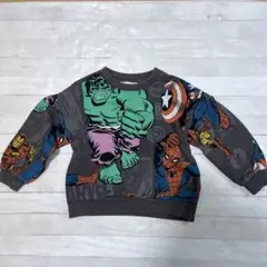 ZARA MARVEL スーパーヒーロー トレーナー 104