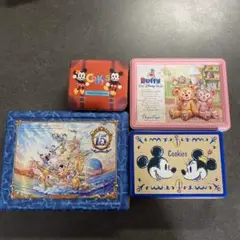 ディズニーキャラクター 缶セット