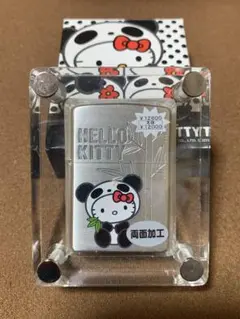 ハローキティ ジッポ　　レア　シリアルナンバー付き　限定　035/500 ハローキティ ジッポ レア シリアルナンバー付き 限定 035/500