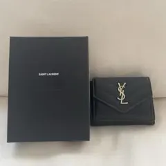 サンローラン 三つ折り ウォレット 財布