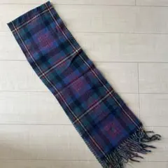 千鳥格子 マフラー