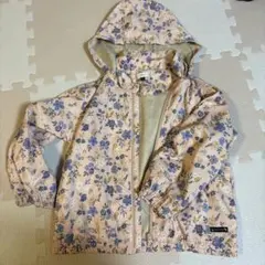 SERAPH 花柄ジャケット 120 薄手ジャンバー