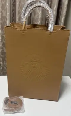 スターバックス 2WAYレザートートバッグ