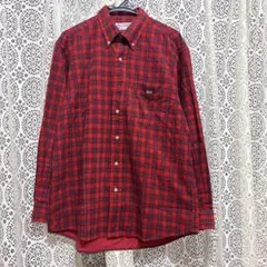 CHAPS チャプス ラルフローレン L チェック柄 ネルシャツ 長袖 メンズ