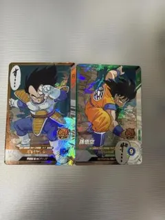 ドラゴンボールスーパーダイバーズアドバンスAPT-005 APT-013 SR