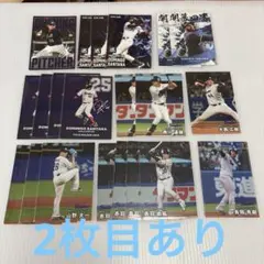 東京ヤクルトスワローズ プロ野球チップスカード 29枚セット(4/末までの出品)