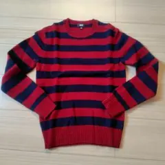 UNIQLO ボーダー ニット セーター 長袖