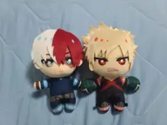 ヒロアカ ともぬい爆豪・轟セット