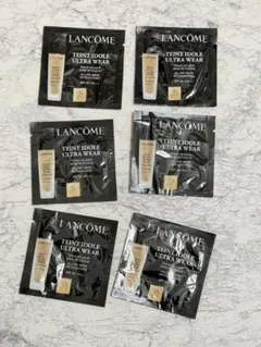 ランコム　リキッドファンデーション試供品6点