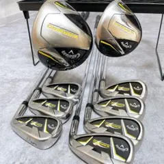 Callawey WARBIRD メンズゴルフクラブ 右利き 9本セット