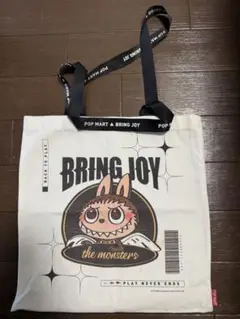 [新品]POP MART x BRING JOY ラブブlabubu バッグ