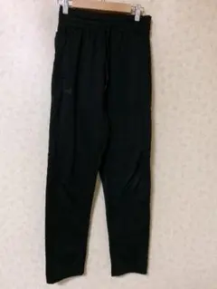 100407　アンダーアーマー　コールドギア　ジャージパンツ　黒　SM
