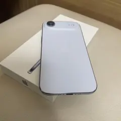 Apple iPhone Air スカイブルー 256GB 本体 ケース付