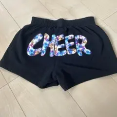 EIGHTIES チアパンツ 黒 JLサイズ