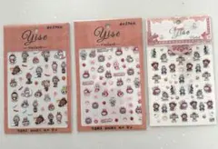 らぶぶ♡ネイルシール3シート