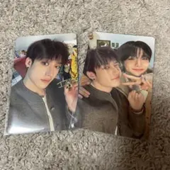 STAY4期トレカセット(バンチャン)♡