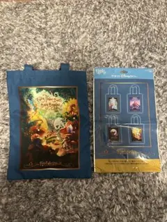 ディズニー　ファンタジースプリングス　トートバッグ
