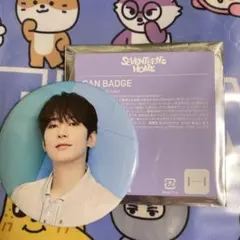 SEVENTEEN HOME 2024 缶バッジ ウォヌ