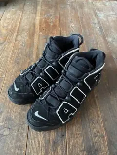 AIR MORE UP TEMPO LOW US9.5 27.5 加水分解有り