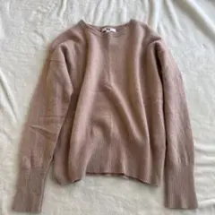 はに様　　UNIQLO カシミヤ100% ニット セーター